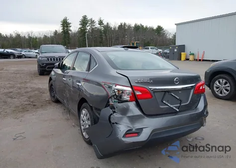 2016 Nissan Sentra Sv z USA, uszkodzony, nr VIN 3N1AB7AP5GY309775